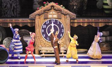 话剧《饼干小子》