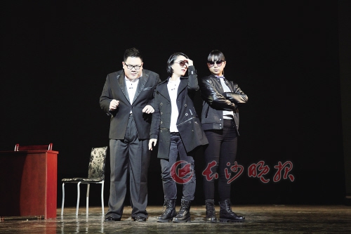 湖南省演艺集团再度打造2015湖南新锐话剧季