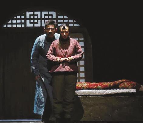 陕西版话剧《白鹿原》月末登陆冰城