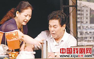 话剧《潘作良》二进宫