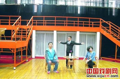 话剧《周江疆》23日首演