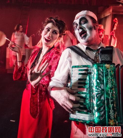 《诱惑者日记》亮相话剧艺术中心