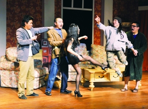 话剧《艳遇十小时》登陆呼和浩特