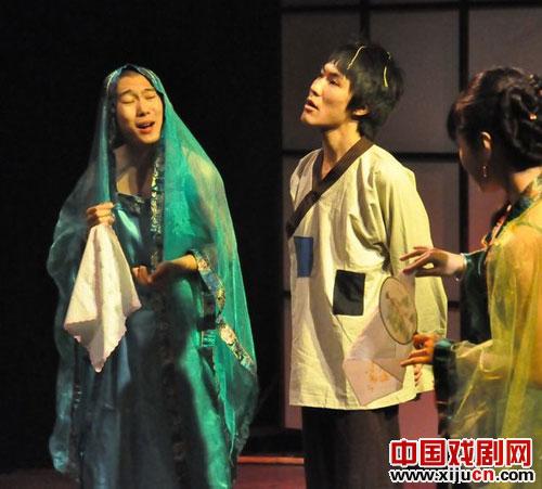 话剧《遗忘千年》首演