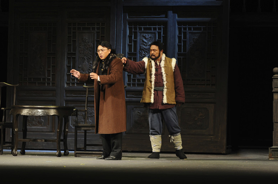 话剧《祖传秘方》再添豪壮英气