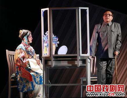 王延松谈话剧表演