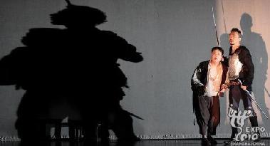 大型多媒体话剧《堂吉诃德》7月上演