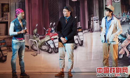 话剧《绝不付账》深圳首演成功