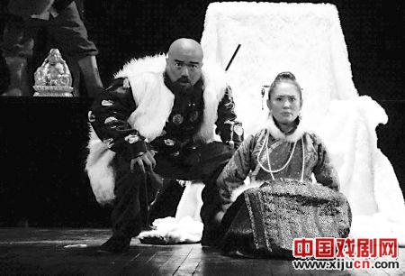 张明媛新作话剧《风刮卜奎》