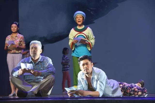 话剧《台北新娘》在神木大剧院上演