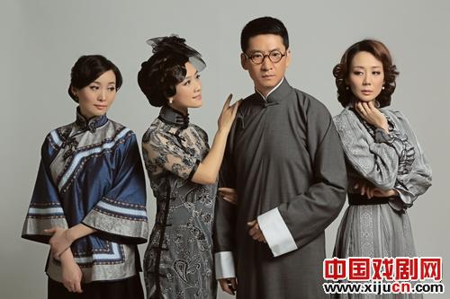 温阳、周杰出演话剧《志摩归去》