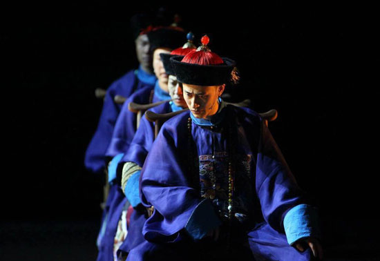 奚美娟、陈瑾、梁恩等主演话剧《北京法源寺》即将公演