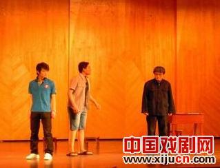 话剧《天堂的风铃》首演