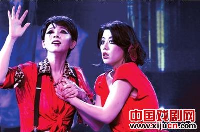 话剧《禁闭》亮相