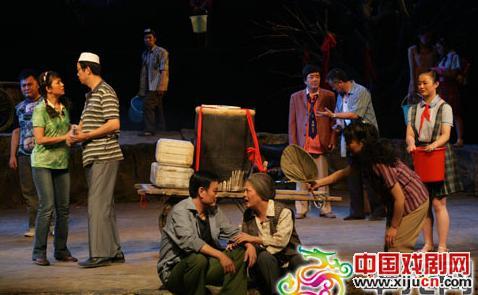 话剧《吼叫水》即将上演