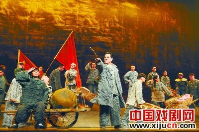 话剧《红旗渠》长沙演出