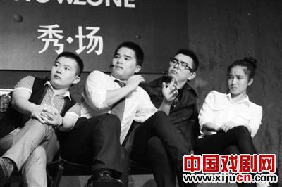 瓯海中学话剧社十周年汇演