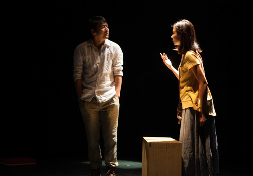 尚垒原创话剧《没有表情的人》