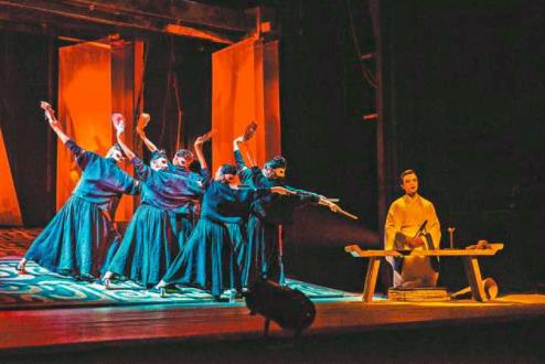 全新改版话剧《孔子》9月底亮相