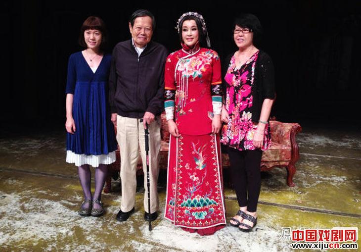 刘晓庆话剧《风华绝代》