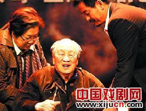 《吁天》还原中国首部话剧