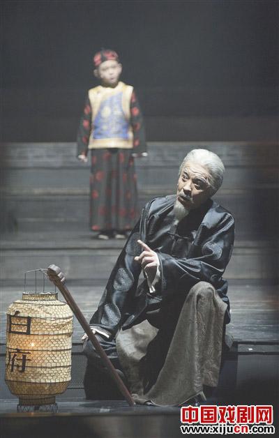 话剧《大宅门》大剧院首演