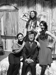 话剧《Mr.情剩儿》上海亮相