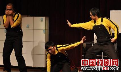 话剧《斑马＠斑马》首演