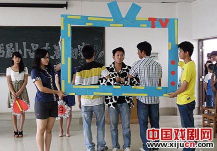 人文系中文话剧小品大赛初赛顺利落幕