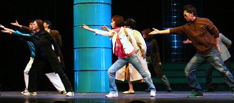 德国话剧《地铁一号线》