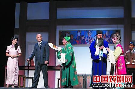张铁林雷恪生田海蓉关栋天史依弘王珮瑜出演田汉名作改编《一代名优》