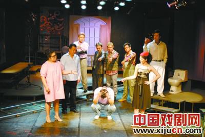 辽艺话剧贺新春