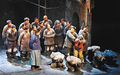 陕版话剧《白鹿原》开启全国巡演 完成陈忠实遗愿