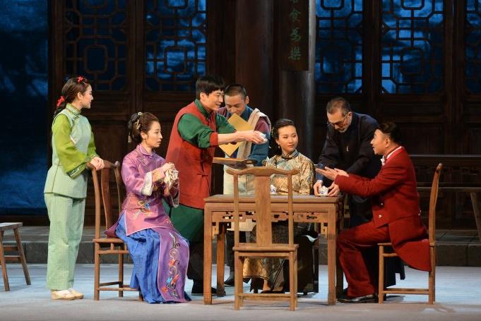 原创话剧《风雨秦淮》考究细节还原民国&ldquo;南京味&rdquo;