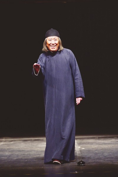 京味儿话剧《老舍五则》将再度来沪