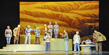 话剧《红星照耀中国》巡演侧记