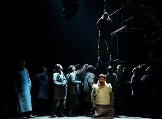 话剧《白鹿原》亮相第二届陕西现代文化艺术节