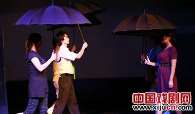 大学生话剧节场场爆满