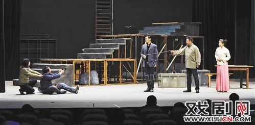 大型话剧《朝天门》国泰艺术中心首演