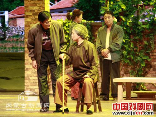 话剧《小村总理》精彩剧照