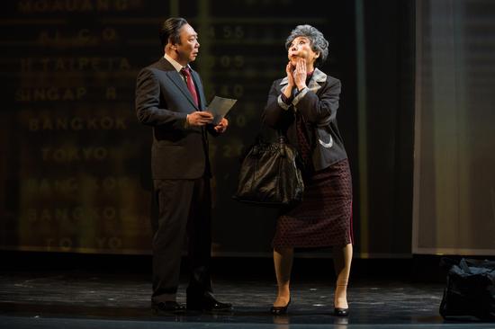 话剧《接送情》将在京首演