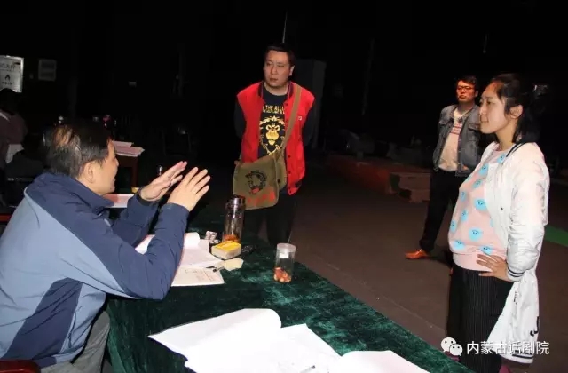 话剧《大国工匠》进入中期排练