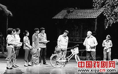 《木匠村官》入选全国话剧优秀剧目