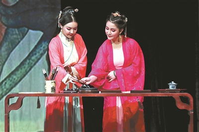 话剧版《怜香伴》杭州艺苑连演两场