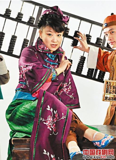 陕军首演话剧《兴隆门客栈》