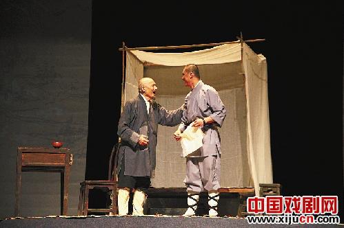 80岁游本昌出演话剧《最后之胜利》