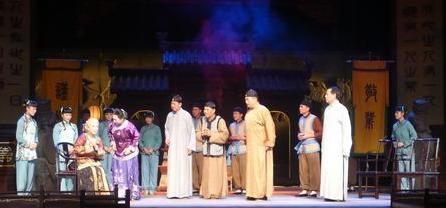 话剧《立秋》在西藏慰问演出