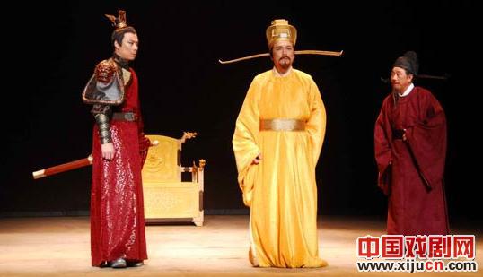 天津人艺演出历史话剧《花蕊夫人》