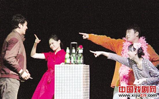 包头话剧看到了曙光