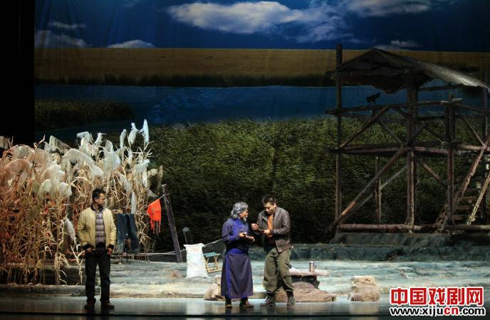全国优秀剧目展演之话剧《大湿地》